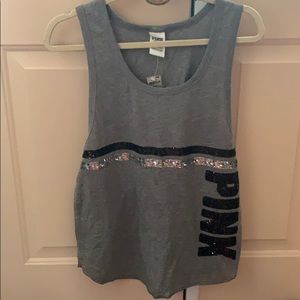 Oversized VS bling tank